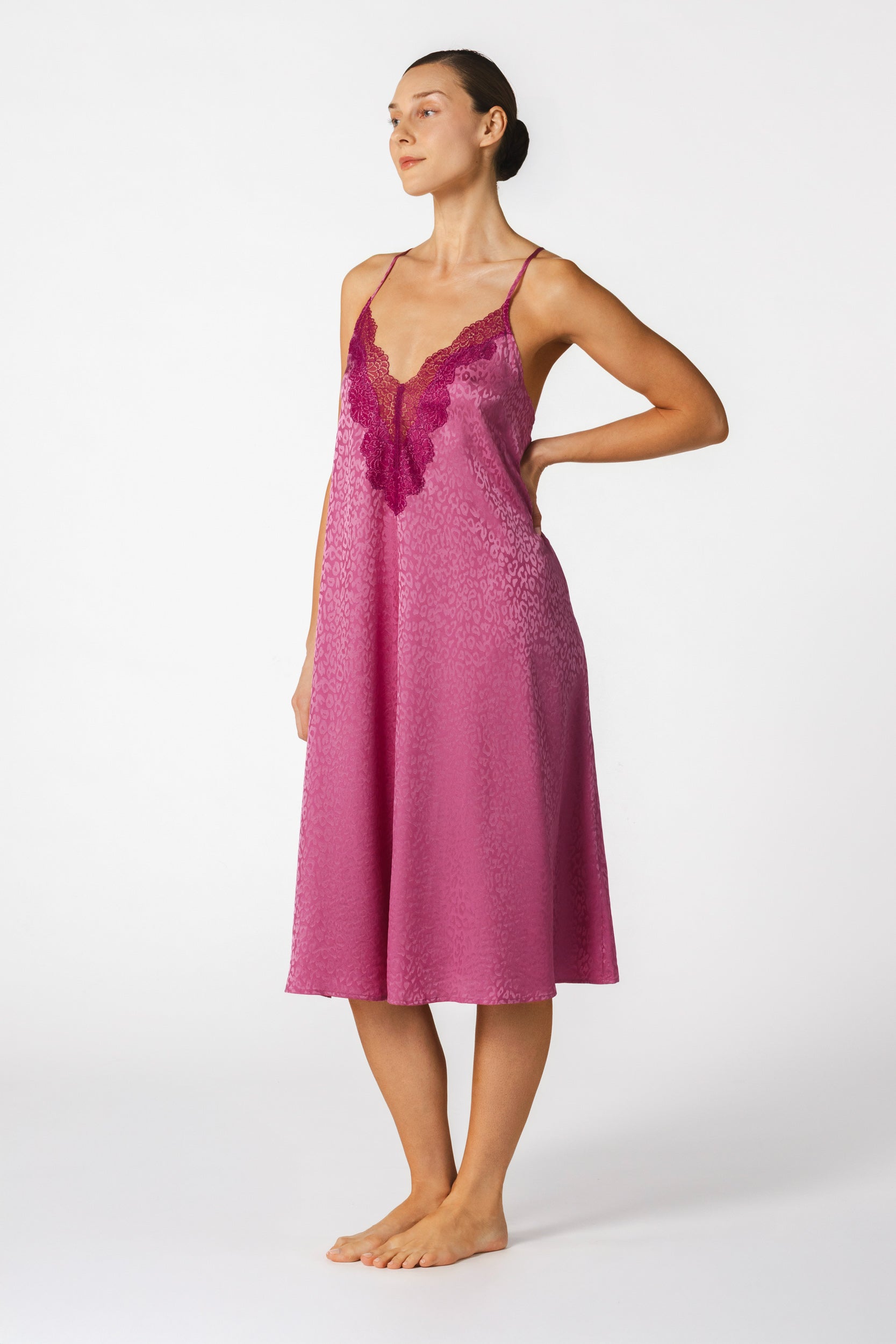 Sydney Seaside A-Line Long Gown