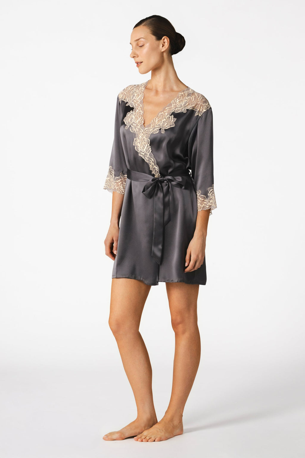 Margaux Sophisticated Sensual Short Robe