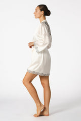 Mimi Bridal Short Robe