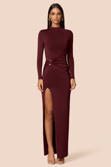 Kaia LS Maxi Dress