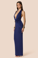Portia Halter Maxi