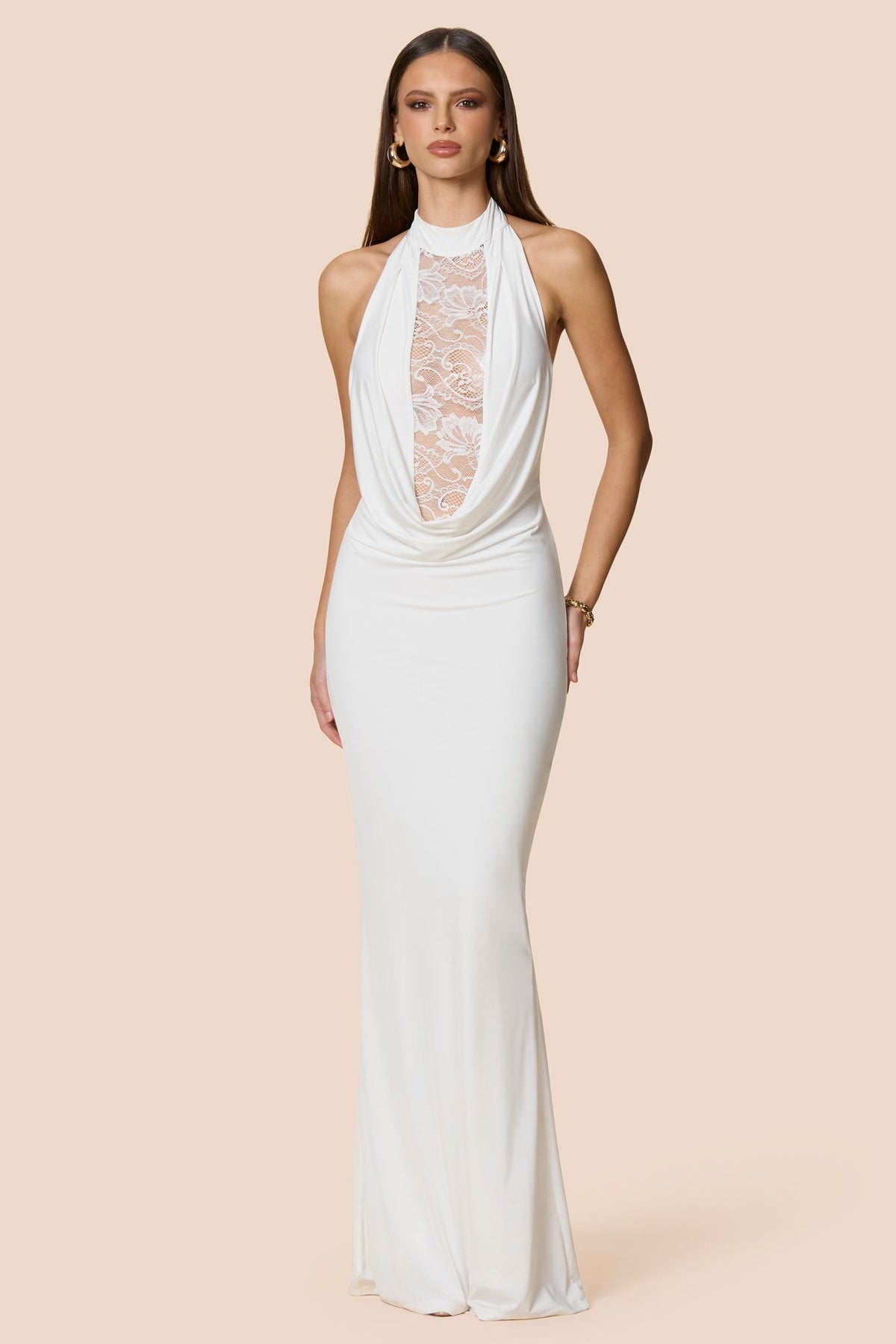 Rhianna Halter Gown