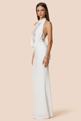 Rhianna Halter Gown