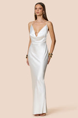 Valerie Cowl Gown