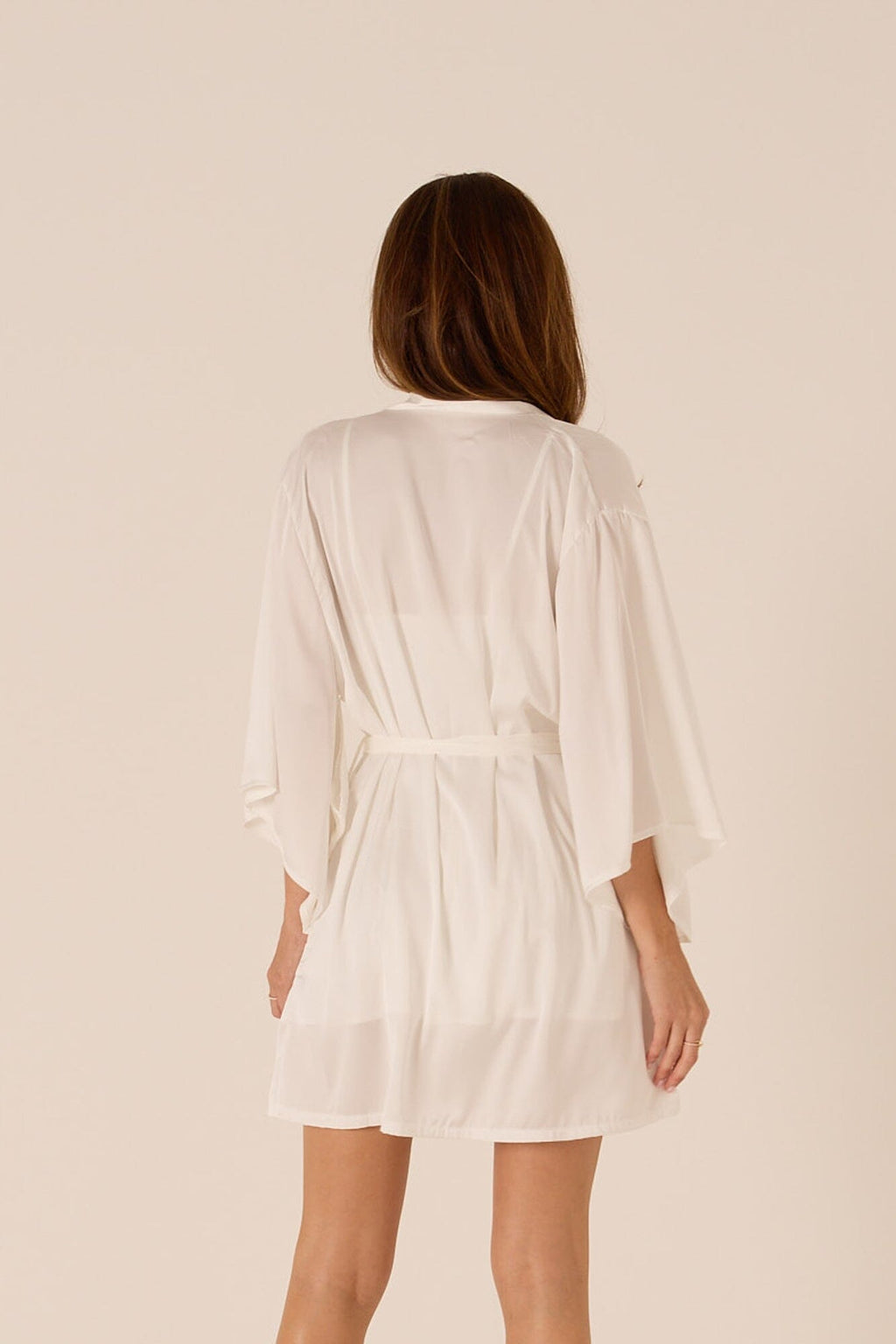 Niva White Robe