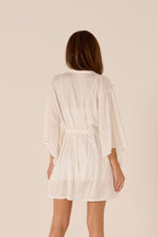 Niva White Robe