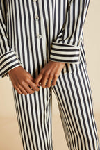 Lila Nika Pajamas in Silk Satin