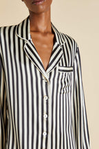 Lila Nika Pajamas in Silk Satin