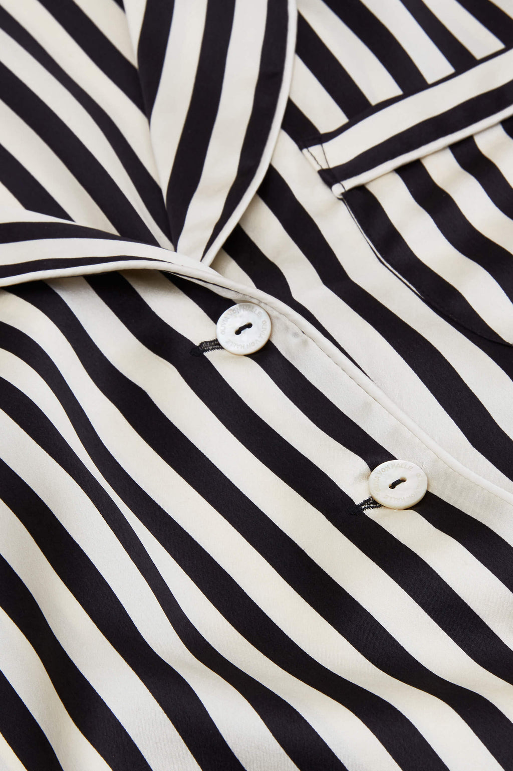Lila Nika Pajamas in Silk Satin