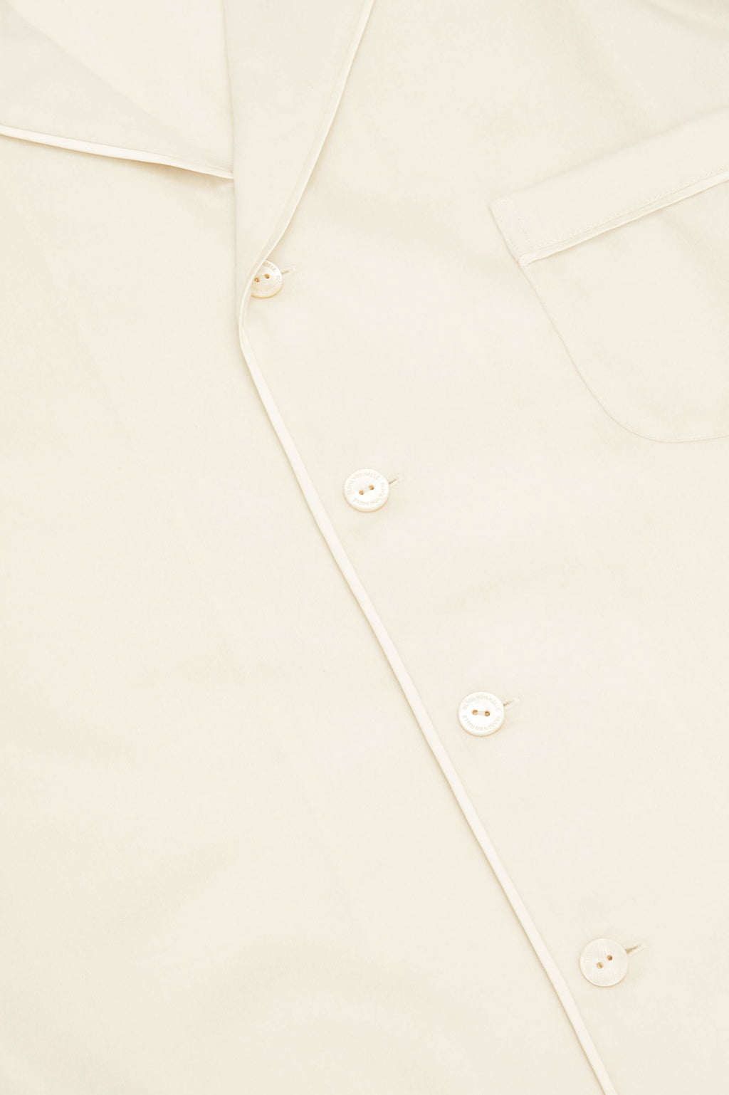 Vanderbilt Aspen Ivory Pajamas in Cashmere