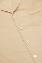 Vanderbilt Muscat Beige Pajamas in Cashmere