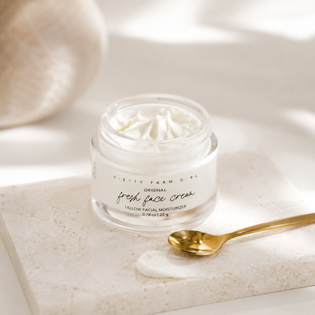 Original Fresh Face Tallow Facial Moisturizer