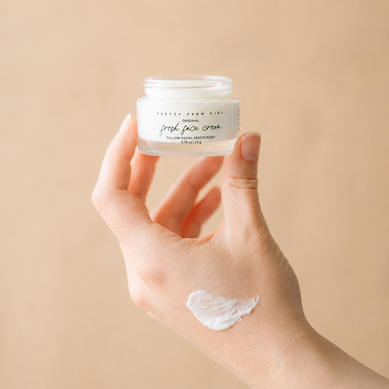 Original Fresh Face Tallow Facial Moisturizer