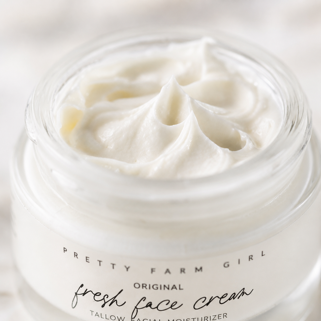 Original Fresh Face Tallow Facial Moisturizer