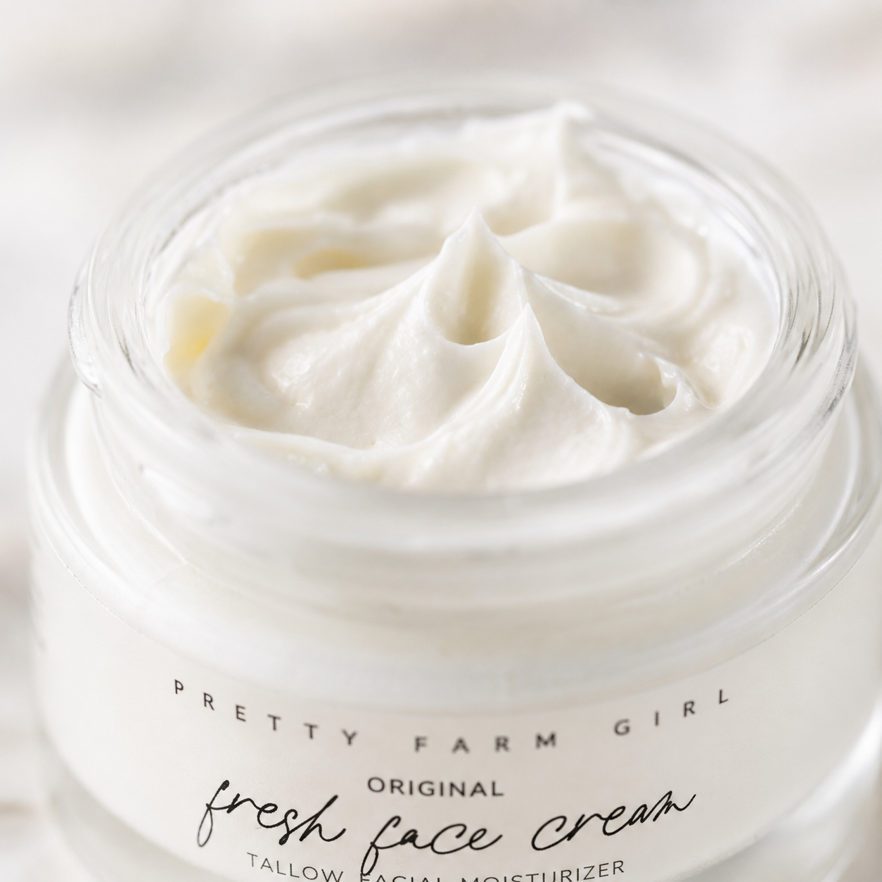 Original Fresh Face Tallow Facial Moisturizer