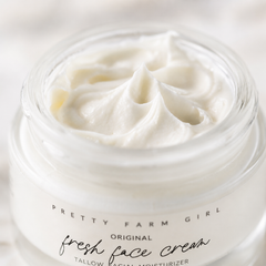 Original Fresh Face Tallow Facial Moisturizer
