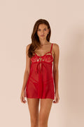 Orlena Red Babydoll