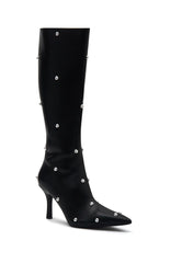 Danielle Knee High Boots Black