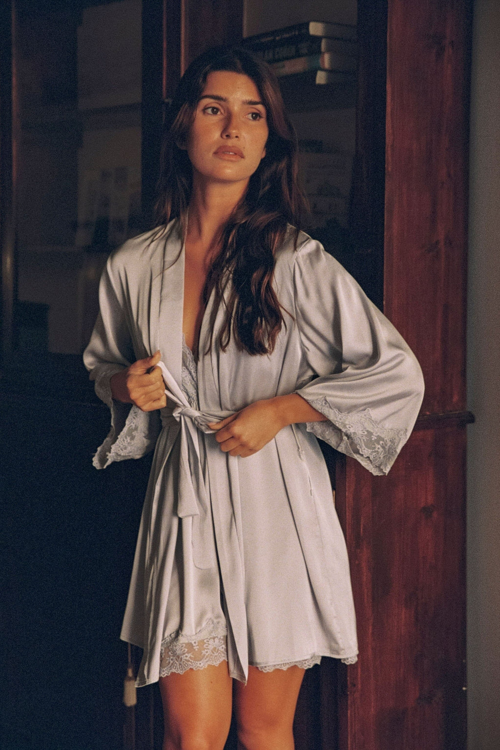 Ottavia Blue Robe