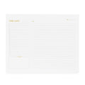 "The List" White Pad