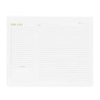 "The List" White Pad