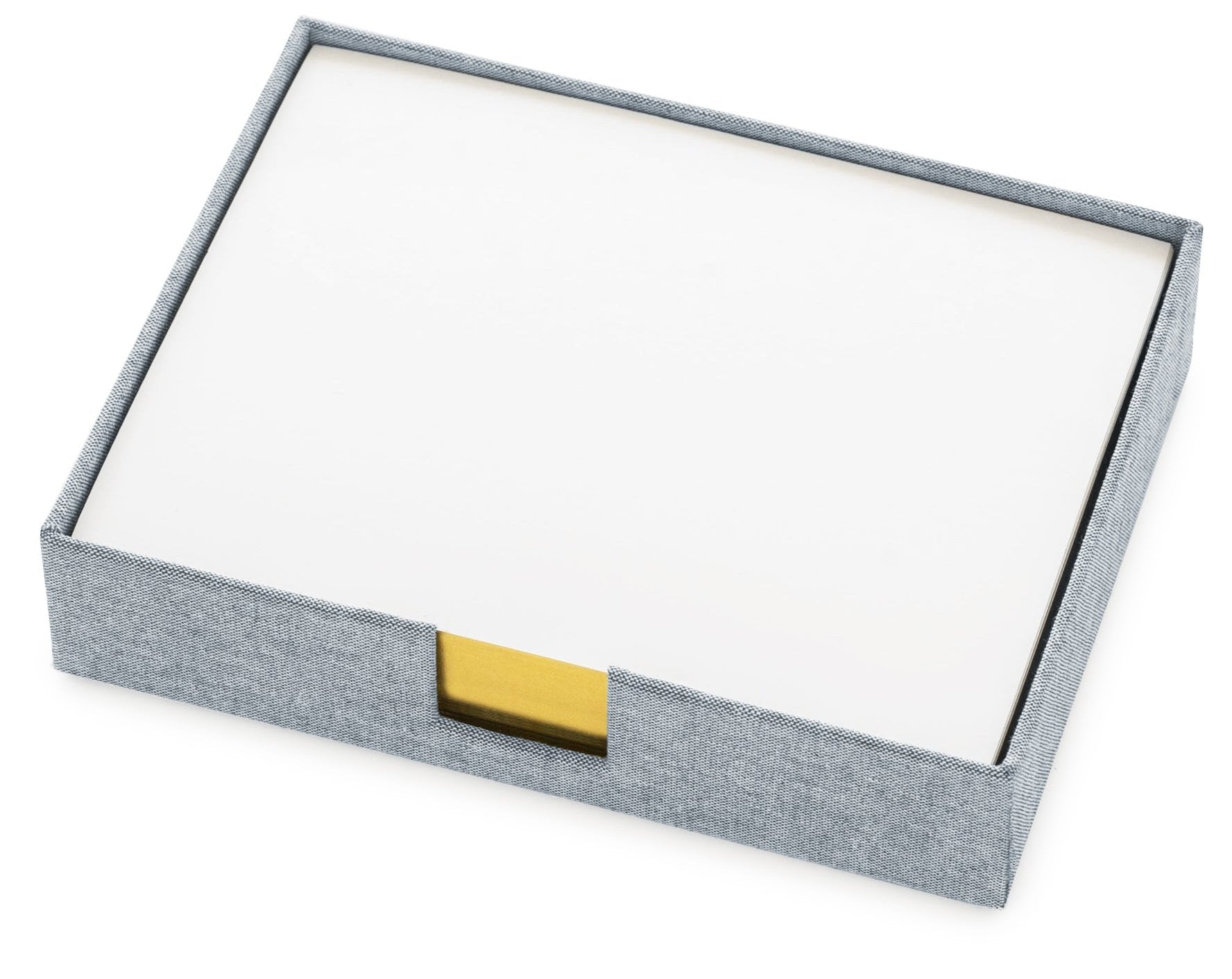 Chambray Desk Jotter