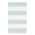 Blue Striped Weekly Pad