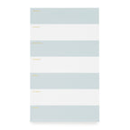 Blue Striped Weekly Pad