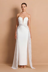 Paloma Strapless Maxi