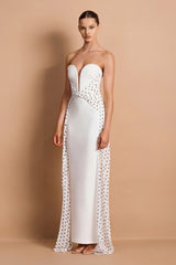 Paloma Strapless Maxi