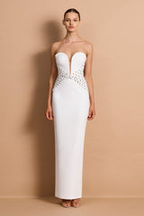 Paloma Strapless Maxi