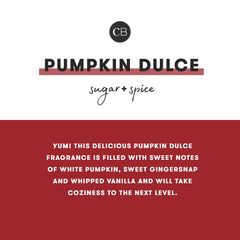 Pumpkin Dulce Glimmer Mini Tin Candle