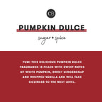 CB + PURA Diffuser Refill, Pumpkin Dulce