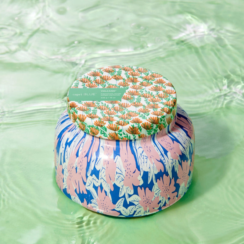 Volcano Pattern Play Signature Candle