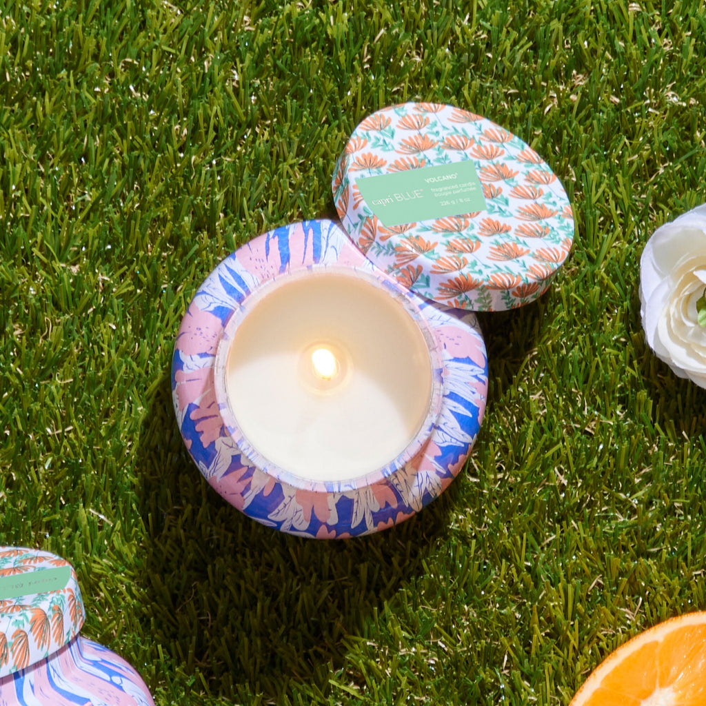 Volcano Pattern Play Petite Candle