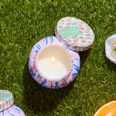 Volcano Pattern Play Petite Candle