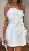 Aisha Mini Dress - White
