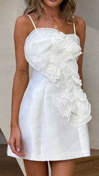 Aisha Mini Dress - White