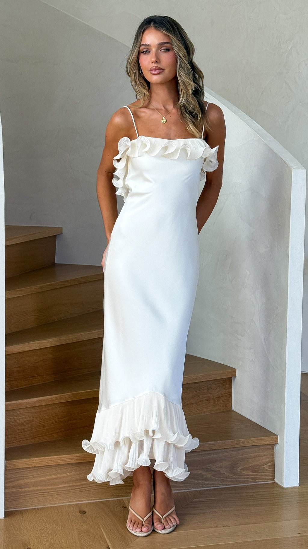 Eleanor Maxi Dress - Ivory