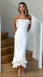 Eleanor Maxi Dress - Ivory