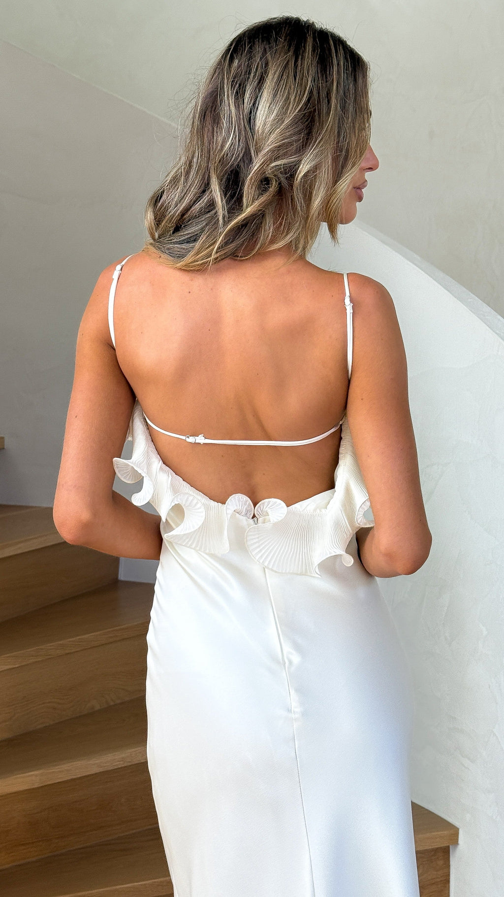 Eleanor Maxi Dress - Ivory
