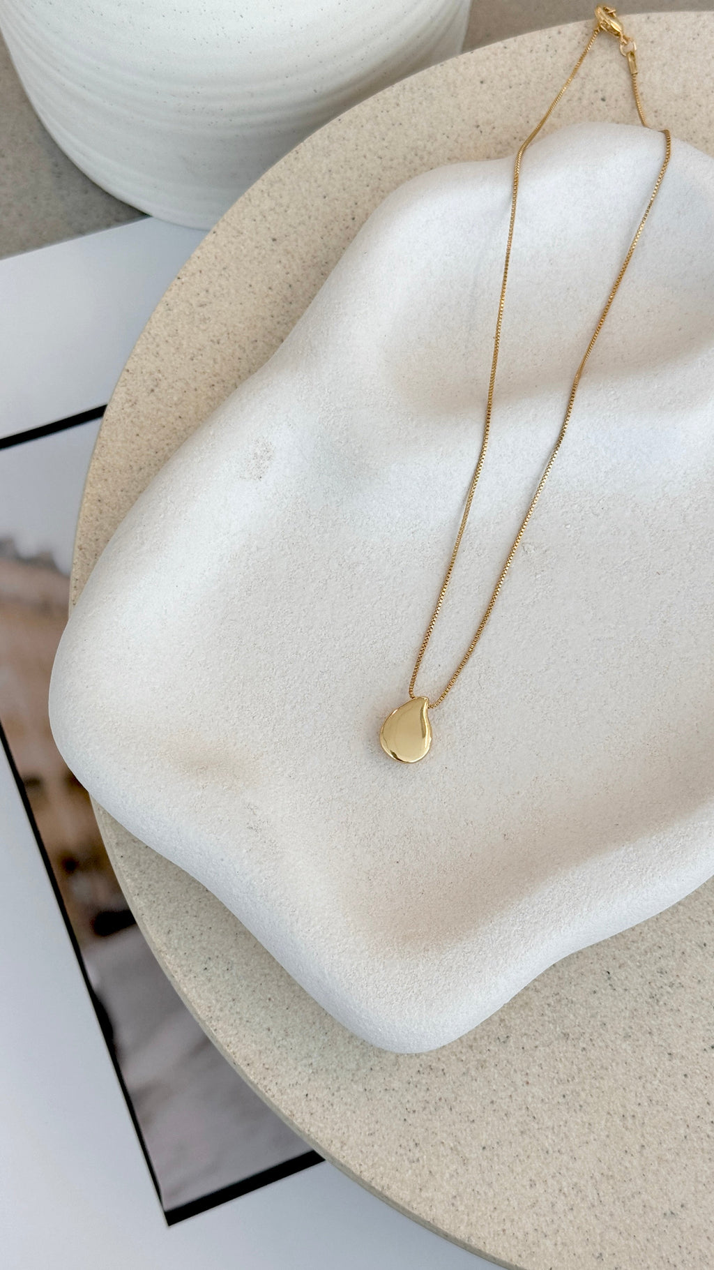 Varenna Necklace - Gold