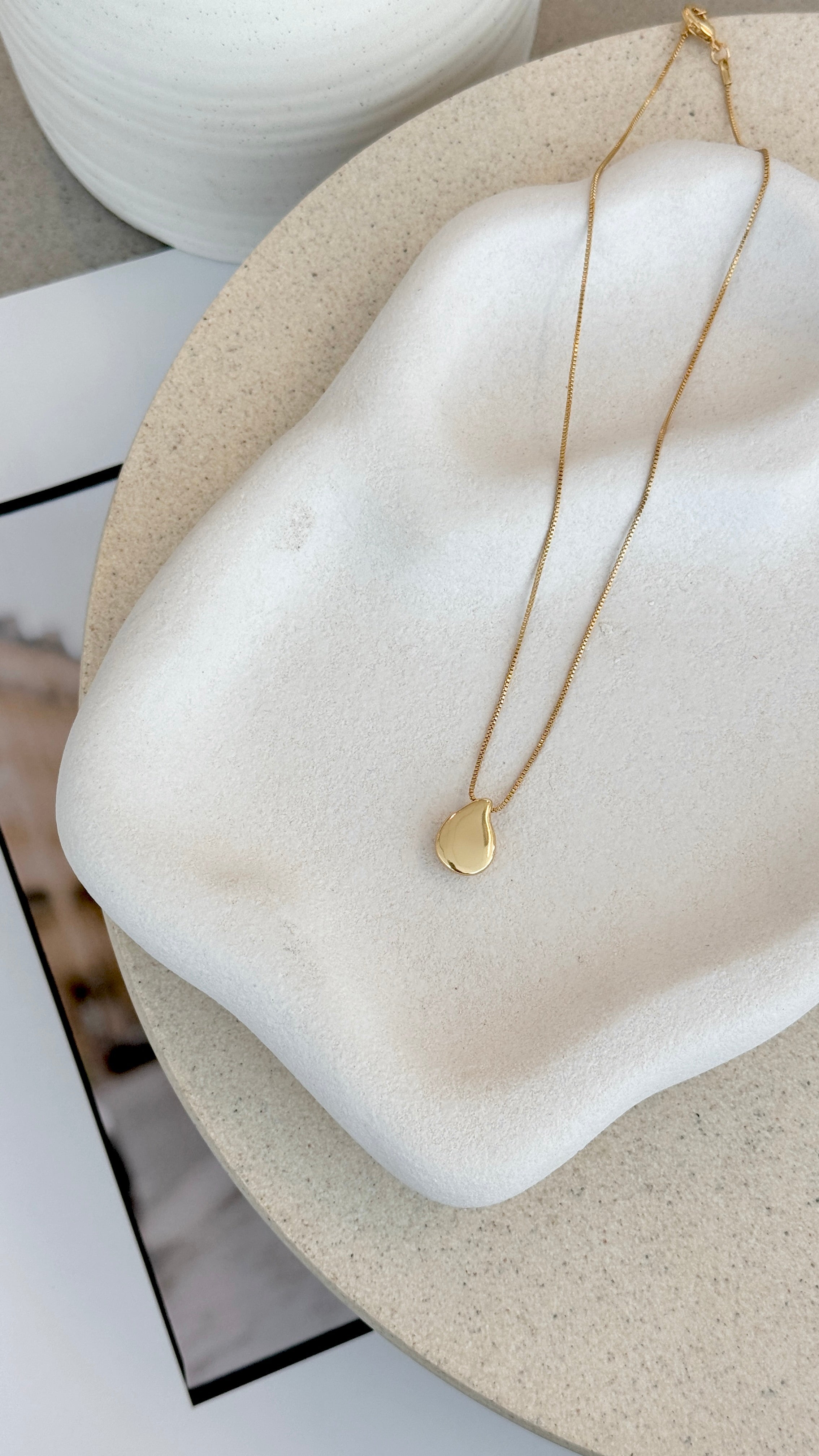 Varenna Necklace - Gold