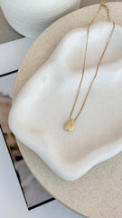 Varenna Necklace - Gold
