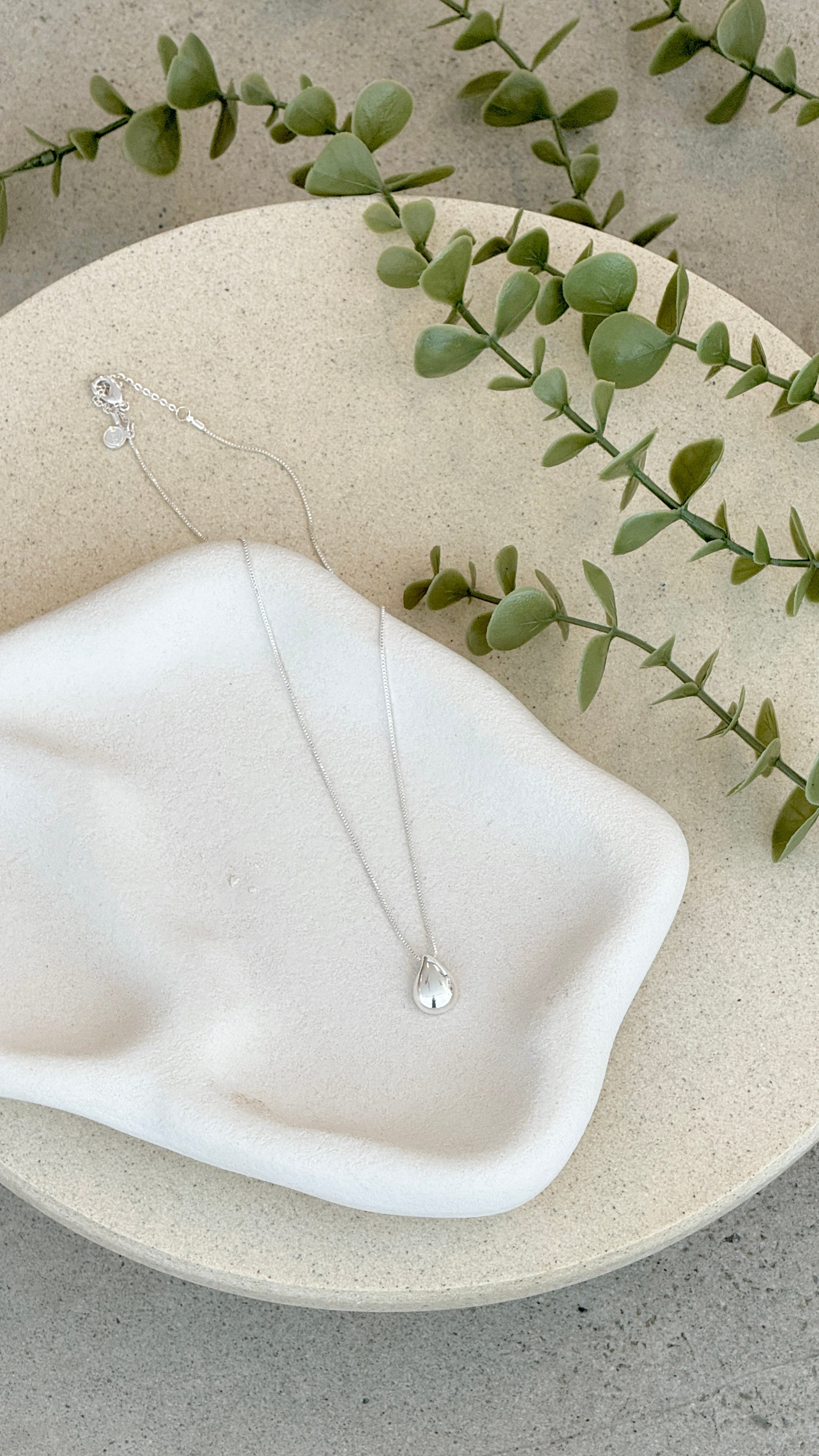 Varenna Necklace - Silver