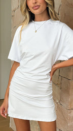 Talua Mini Dress - White