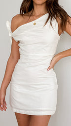 Ebbe Mini Dress - White