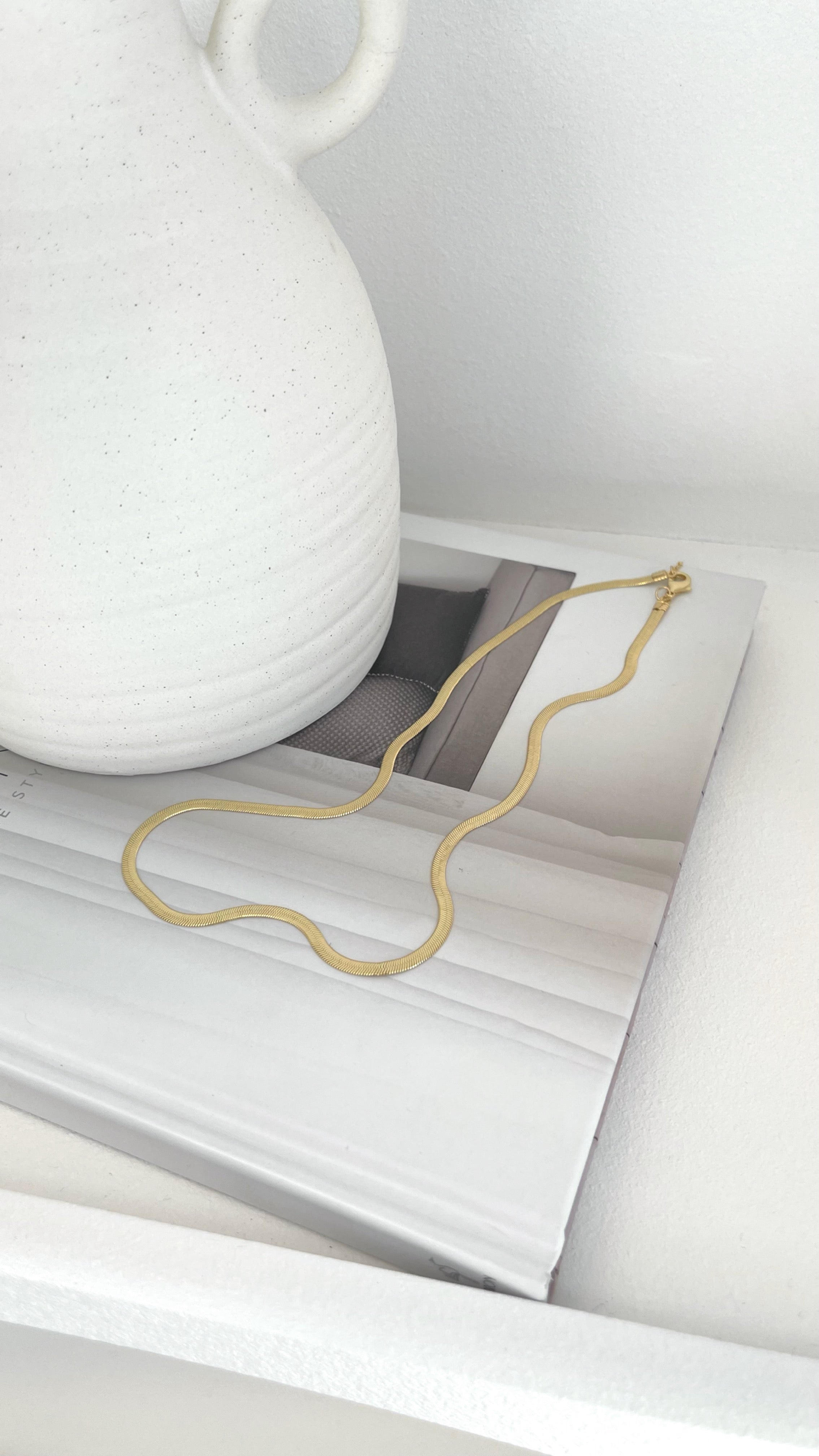 Ariana Necklace - Gold