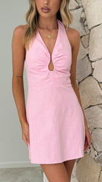 Tarlie Mini Dress - Pink