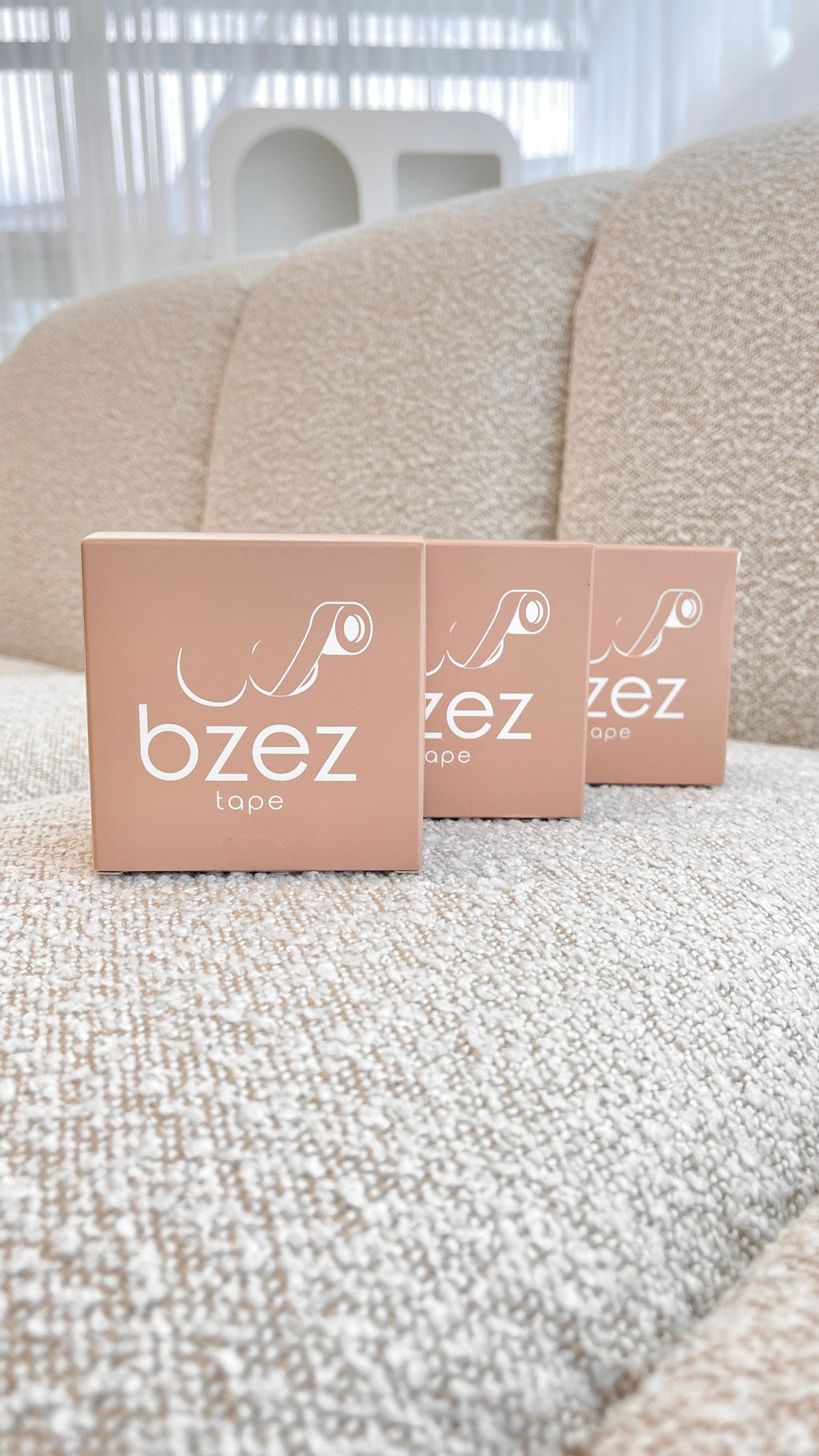 Bzez Bare Breast Tape – Invisible Boob Tape for Breast Lift & Support